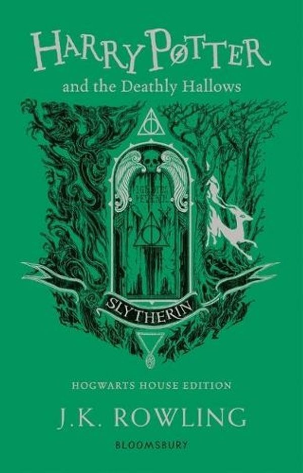 Cover Art for 9781526618375, Harry Potter and the Deathly Hallows - Slytherin Edition by J.k. Rowling