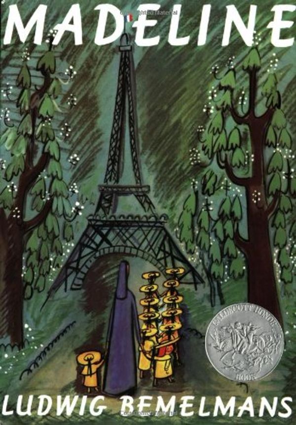 Cover Art for 9780590133371, Madeline by Ludwig Bemelmans