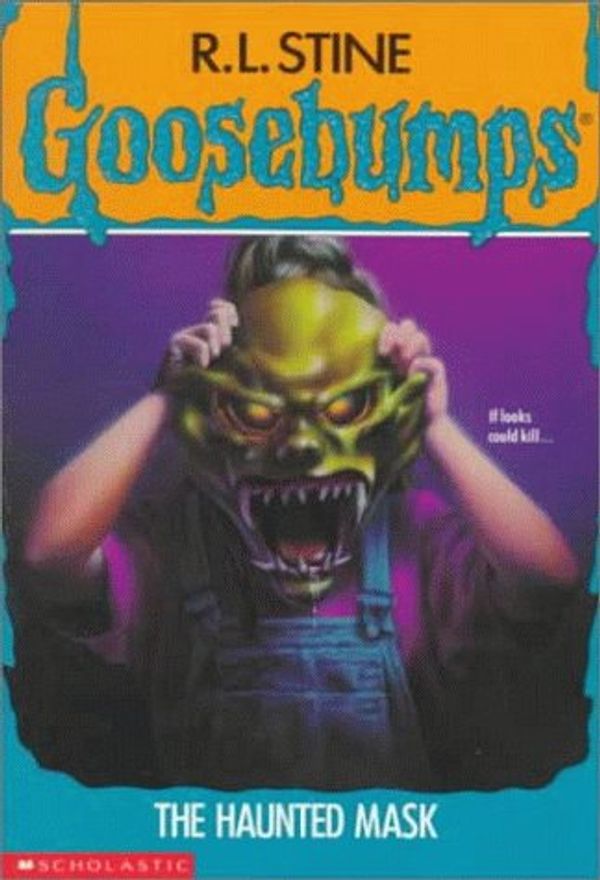 Cover Art for 9780590494465, The Haunted Mask (Goosebumps) by R. L. Stine