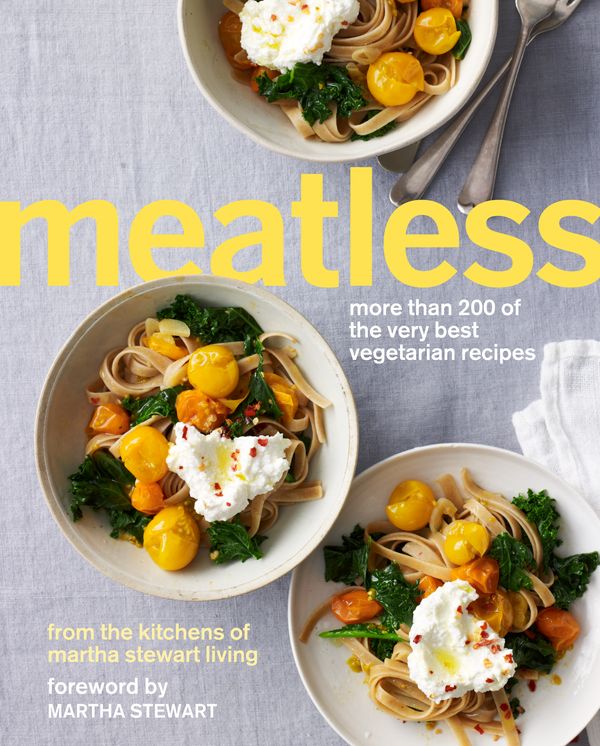 Cover Art for 9780307954565, Meatless by Martha Stewart Living