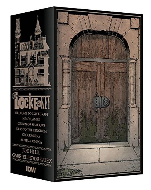 Cover Art for B011T7UMKK, Locke & Key Slipcase Set by Joe Hill(2014-11-25) by Joe Hill