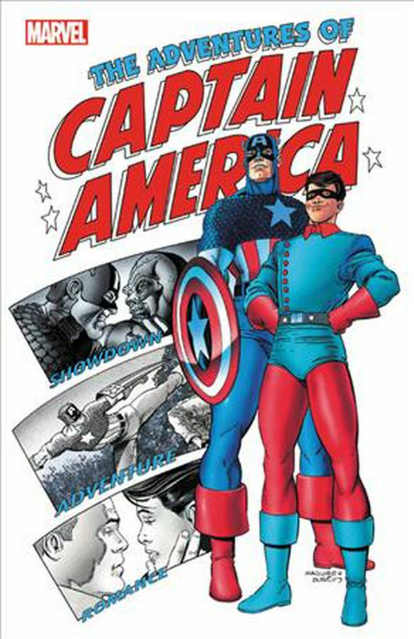 Cover Art for 9781302910365, Captain America: The Adventures Of Captain America by Fabian Nicieza