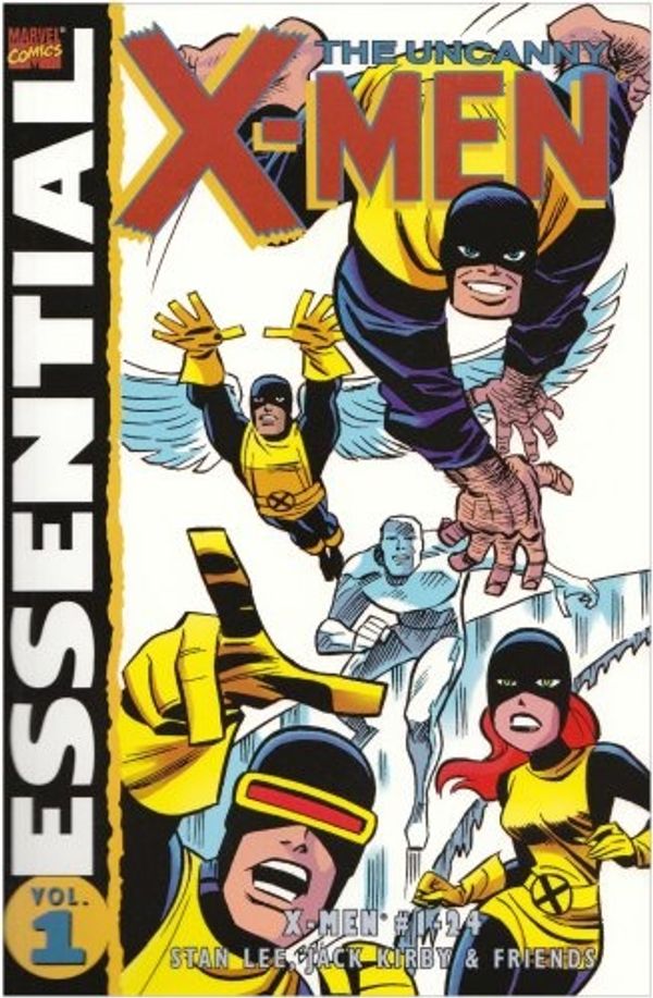 Cover Art for 9781904159636, Essential Uncanny X-men: v. 1 (Tpb Vol 1) by Stan Lee, Roy Thomas