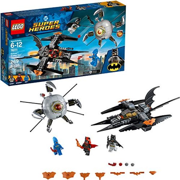Cover Art for 0673419280921, Batman: Brother Eye Takedown Set 76111 by LEGO