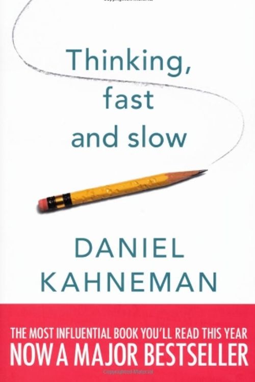 Cover Art for 9781846140556, Thinking, Fast and Slow by Daniel Kahneman