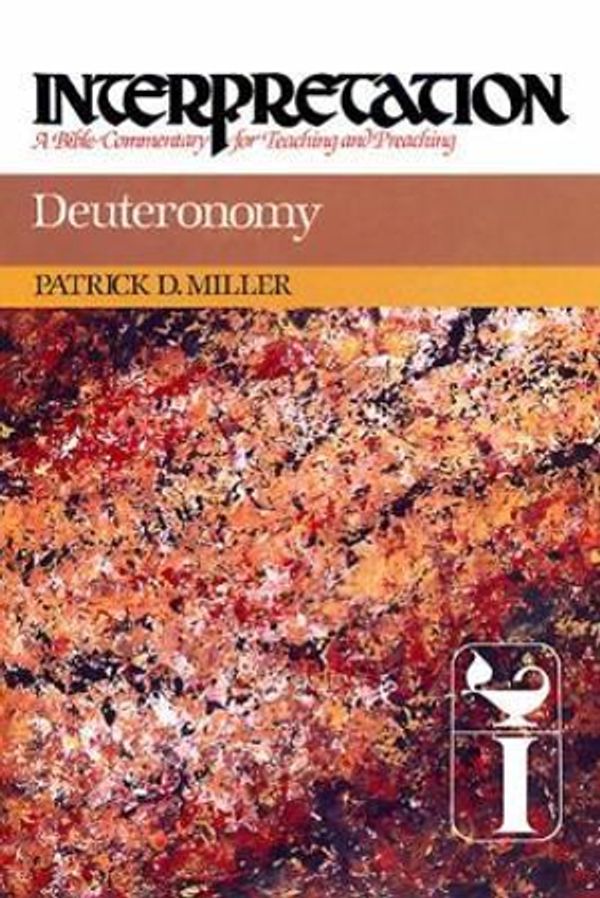 Cover Art for 9780804231053, Deuteronomy by Patrick D. Miller