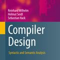 Cover Art for 9783642175404, Compiler Design by Reinhard Wilhelm