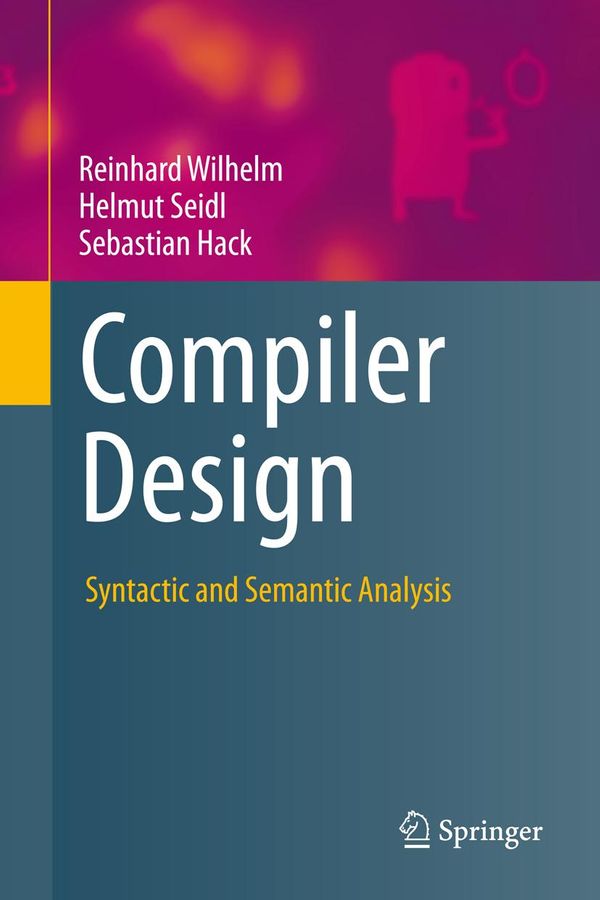 Cover Art for 9783642175404, Compiler Design by Reinhard Wilhelm