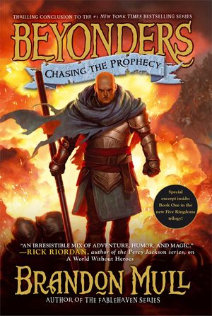 Cover Art for 9781416998006, Chasing the Prophecy by Brandon Mull