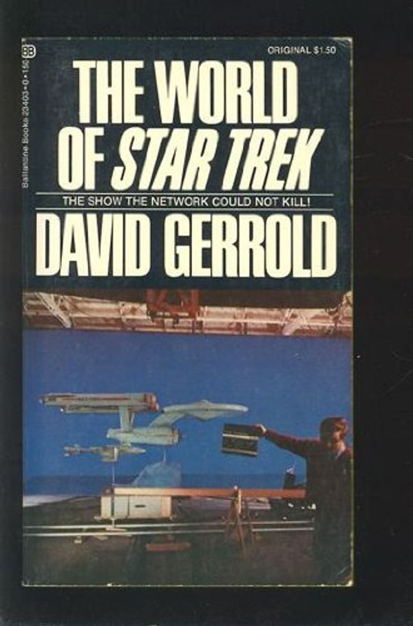 Cover Art for 9780345234032, The World of Star Trek by David Gerrold