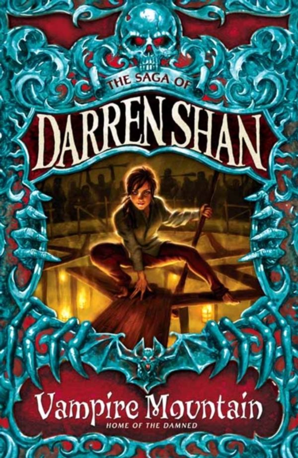 Cover Art for 9780007114412, Vampire Mountain by Darren Shan