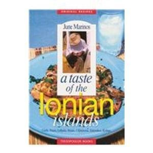 Cover Art for 9789607220530, A Taste of the Ionian Islands by June Marinos