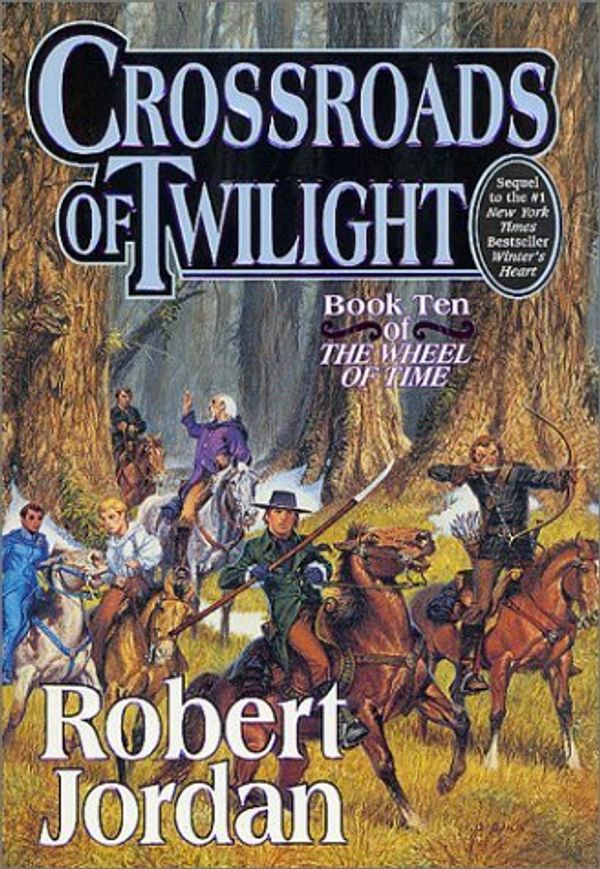 Cover Art for 9781841491295, Crossroads of Twilight (Wheel of Time) by Jordan, Robert by Robert Jordan