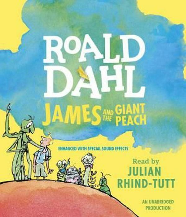 Cover Art for 9781611761856, James and the Giant Peach by Roald Dahl