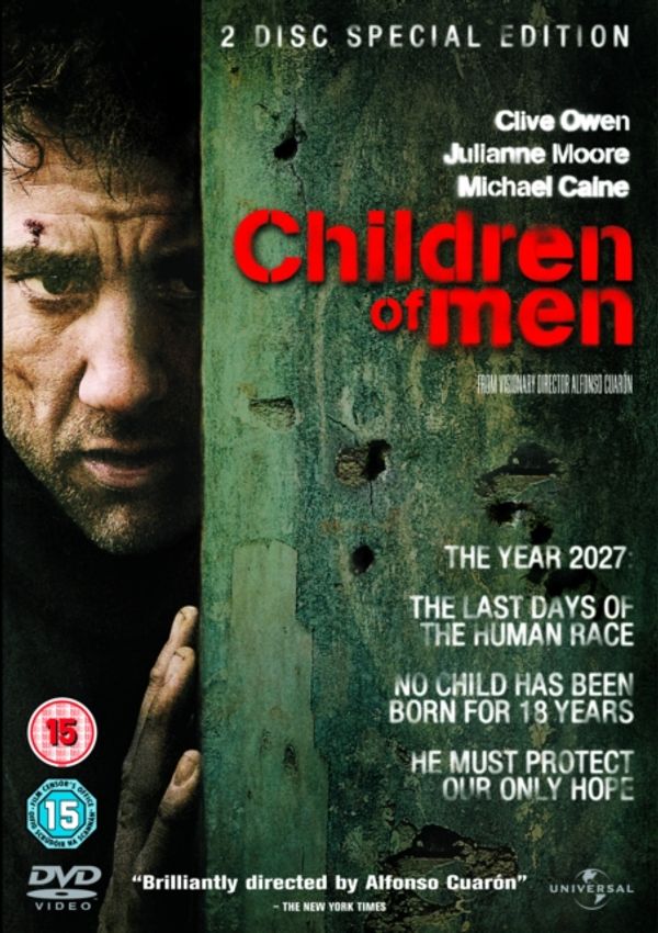 Cover Art for 5050582492491, Children Of Men (2-disc Special Edition) (2010) Clive Owen by 