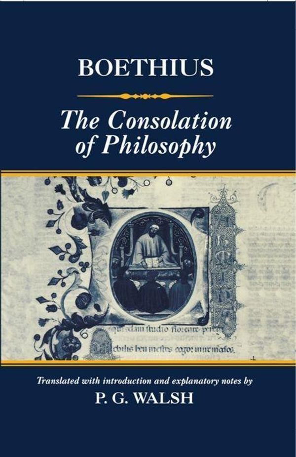 Cover Art for 9780198152286, The Consolation of Philosophy by Boethius