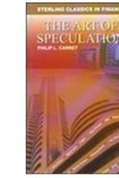 Cover Art for 9788175980686, Art of Speculation by Phillip Carret