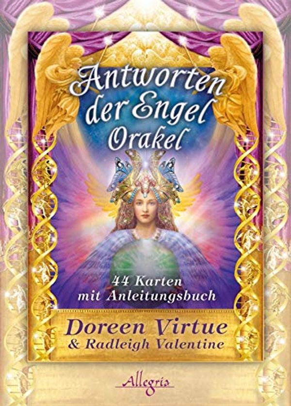 Cover Art for 9783793422914, Antworten der Engel-Orakel: 44 Orakelkarten mit Anleitungsbuch by Doreen Virtue, Radleigh Valentine