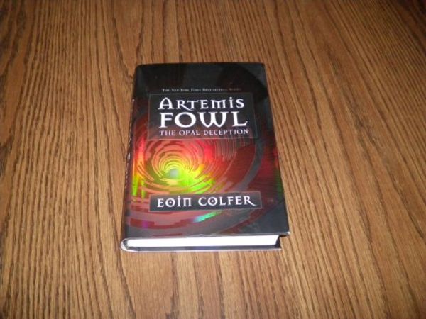 Cover Art for 9780140918977, Artemis Fowl: The Opal Deception (mixed) (24 Copy) Dumpbin by Eoin Colfer