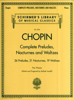 Cover Art for 9780634099205, Frederic Chopin by Frederic Chopin