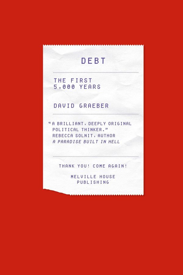 Cover Art for 9781612190983, Debt by David Graeber