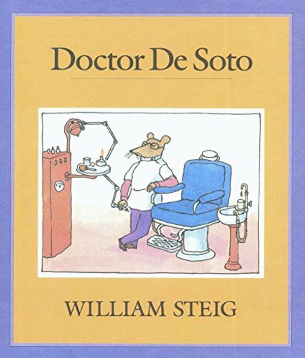 Cover Art for 9781846145285, Doctor De Soto by William Steig