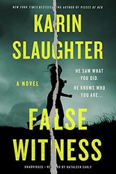Cover Art for B09239CX27, False Witness: A Novel by Karin Slaughter