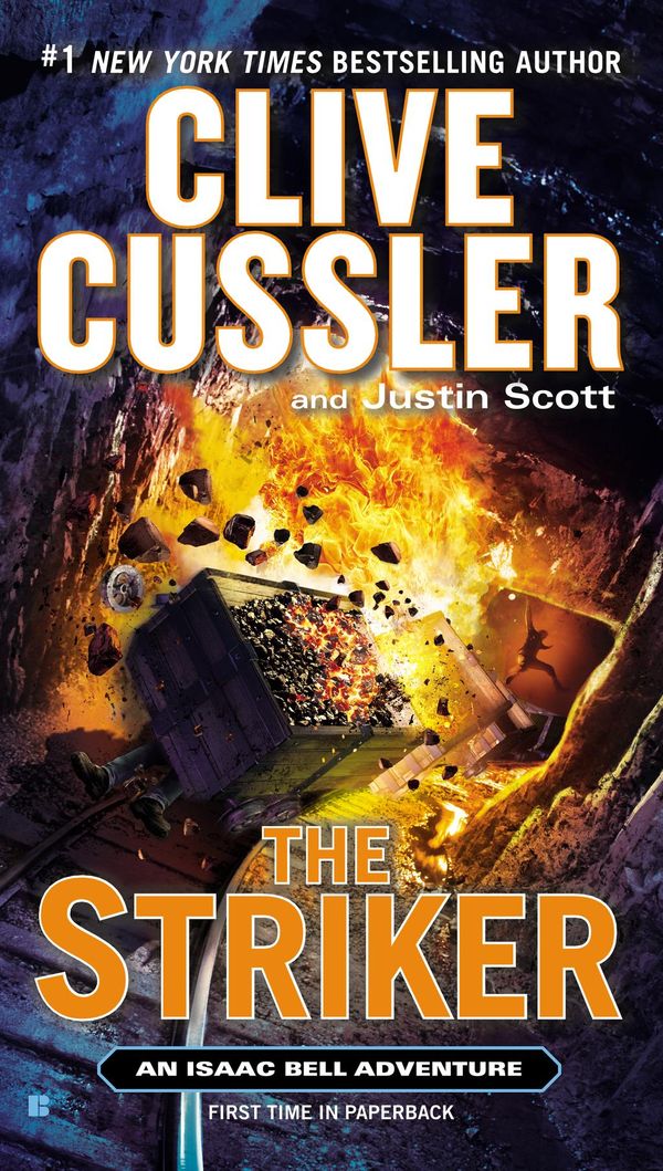 Cover Art for 9781101592663, The Striker by Clive Cussler, Justin Scott