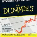Cover Art for 9780470516454, Investing in Shares For Dummies by Isabelle Kassam, Paul Mladjenovic