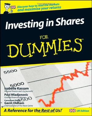 Cover Art for 9780470516454, Investing in Shares For Dummies by Isabelle Kassam, Paul Mladjenovic