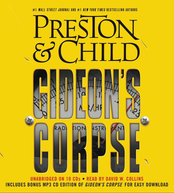 Cover Art for 9781611130973, Gideon's Corpse by Douglas Preston