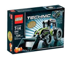 Cover Art for 0673419111225, Tractor Set 8260 by Lego