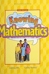 Cover Art for 9780618248513, Knowing Mathematics, Grade 5 by Liping Ma