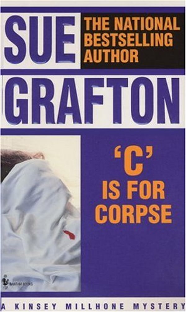 Cover Art for 9780553280364, C is for Corpse by Sue Grafton