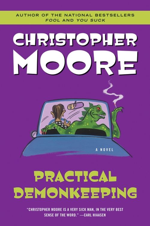Cover Art for 9780060735425, Practical Demonkeeping by Christopher Moore