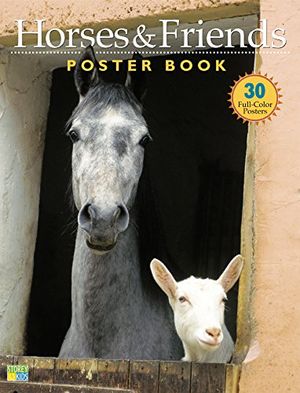 Cover Art for 9781580175807, Horses and Friends: Poster Book by Bob Langrish
