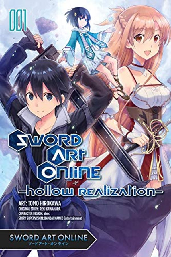 Cover Art for B07J4W4873, Sword Art Online: Hollow Realization Vol. 1 by Reki Kawahara, Tomo Hirokawa, Abec