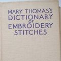 Cover Art for B0024HX3PG, Mary Thomas's Dictionary of Embroidery Stitches by Mary Thomas