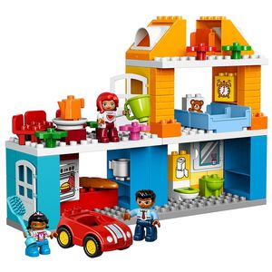 Cover Art for 0673419264587, Family House Set 10835 by LEGO
