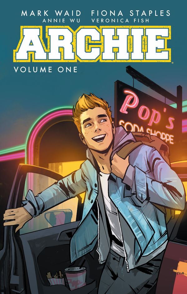 Cover Art for 9781627388672, Archie Vol. 1 by Mark Waid
