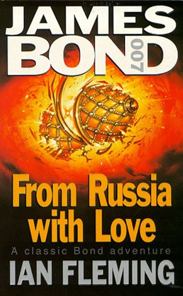 Cover Art for 9780340425626, From Russia with Love (Coronet Books) by Ian Fleming