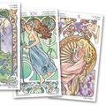 Cover Art for 9788883956812, Tarot Art Nouveau by Pietro Alligo