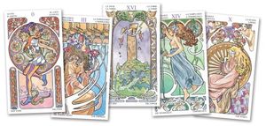 Cover Art for 9788883956812, Tarot Art Nouveau by Pietro Alligo