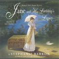 Cover Art for 9781415916377, Jane and His Lordship's Legacy by Stephanie Barron