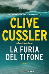 Cover Art for 9788830454897, La furia del tifone by Cussler, Clive, Morrison, Boyd