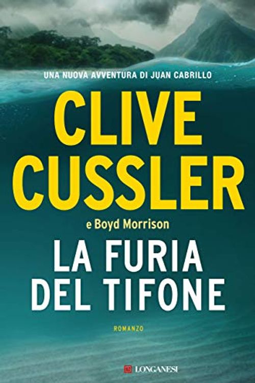 Cover Art for 9788830454897, La furia del tifone by Cussler, Clive, Morrison, Boyd