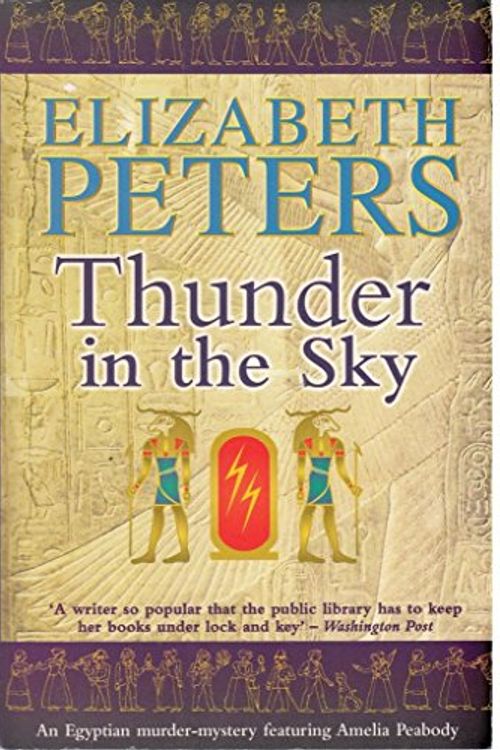 Cover Art for 9781841191478, Thunder in the Sky by Elizabeth Peters