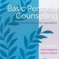 Cover Art for 9781442545953, Basic Personal Counselling by David Geldard, Kathryn Geldard