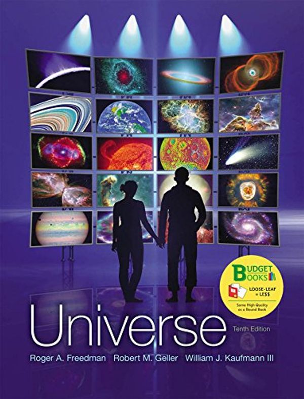 Cover Art for B06XKJX3N8, Universe by Roger Freedman, Robert Geller, William J. Kaufman