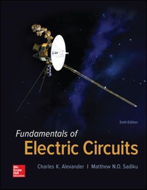 Cover Art for 9780078028229, Fundamentals of Electric Circuits by Charles K. Alexander, Matthew Sadiku